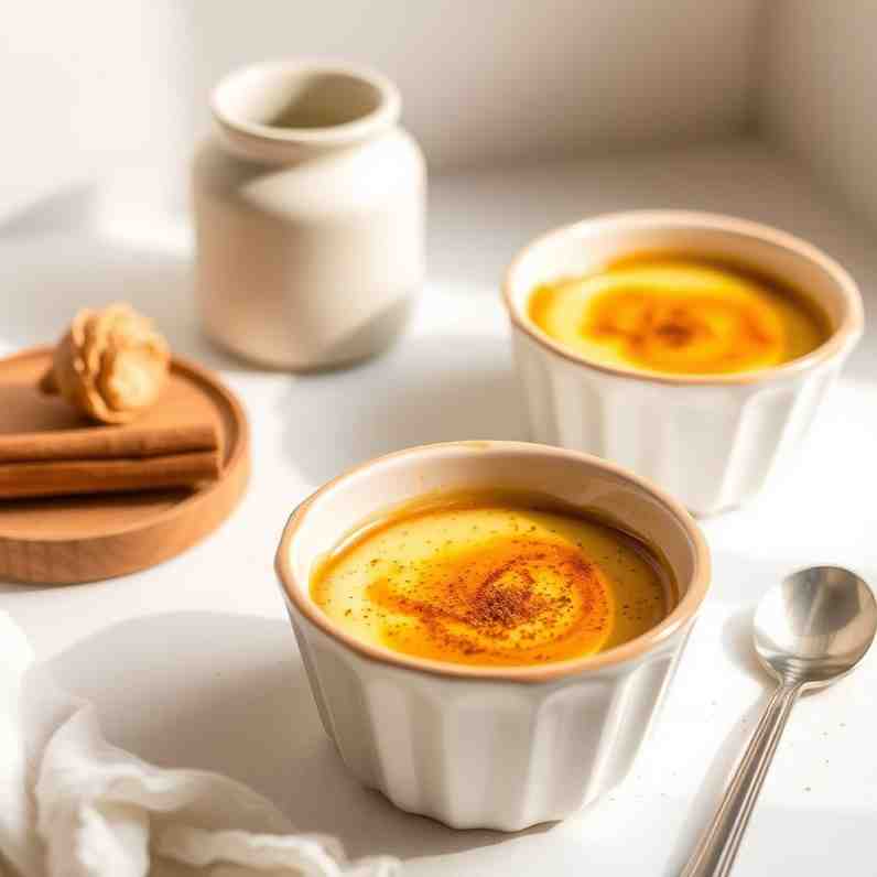 Tigelada Recipe - Easy Baked Custard for Dessert Lovers